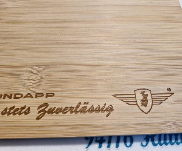 "Zündapp - Zuverlässig" – Das Zündapp-Brotzeitbrett für echte Genießer!